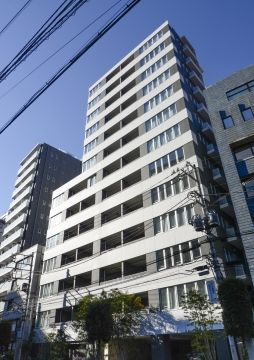 【外観】 | ブリリアンコート神楽坂