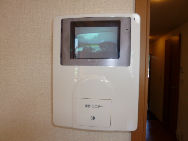 ピアッツア紗梨のセキュリティ|モニター付きインターホン