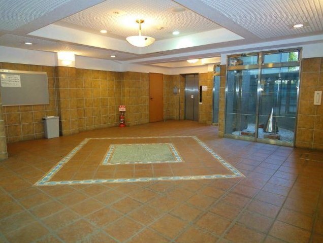 プラージュ大橋のエントランス