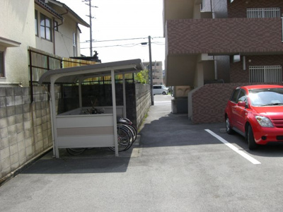 【設備】 | アルヴェールマンション | 駐輪場