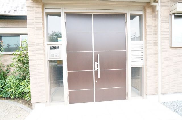 オーキッドガーデンのエントランス