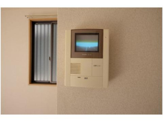 【セキュリティ】 | グランメゾン | TVドアホンが付いているので安心です