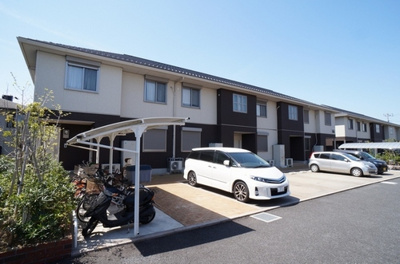 【外観】 | 【シャーメゾン】ラスリーズＥ棟