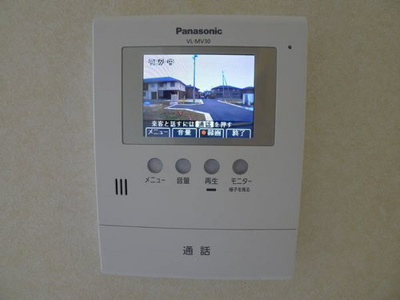 【セキュリティ】 | 【シャーメゾン】ラスリーズＥ棟 | 録画機能付きＴＶドアホンで来訪者をチェックできます