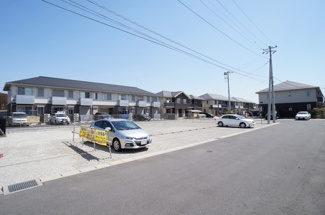 【展望】 | 敷地全景です 全６棟のシャーメゾンタウン内です