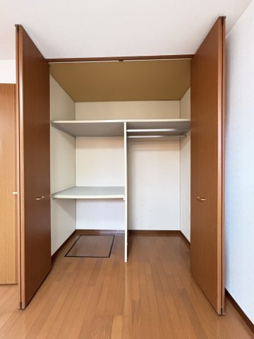 エポック・ヴィラ　B棟の収納