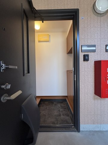 エポック・ヴィラ　B棟のキッチン