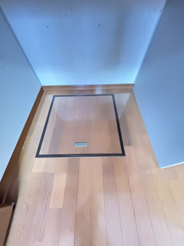 エポック・ヴィラ　B棟の居間・リビング|イメージA101号室の写真（反転あり）