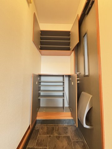 エポック・ヴィラ　B棟のバルコニー|イメージA101号室の写真（反転あり）