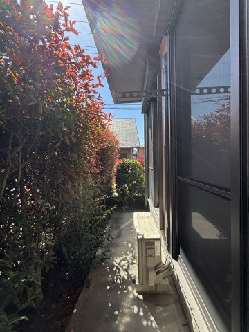 エポック・ヴィラ　B棟の玄関|イメージA101号室の写真（反転あり）