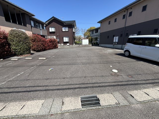 エポック・ヴィラ　B棟の駐車場