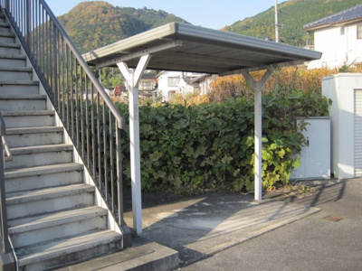 【その他共用部分】 | ペパーミル | 駐輪場