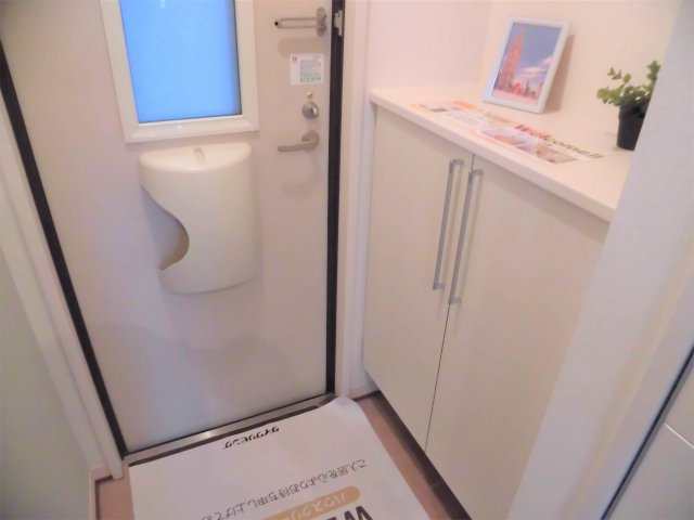 mezonかとうの玄関