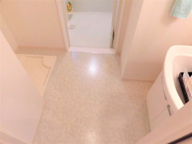 mezonかとうの洗面所