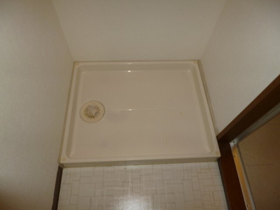 【その他】 | コンフォース亀山Ⅰ | 洗濯機置き場