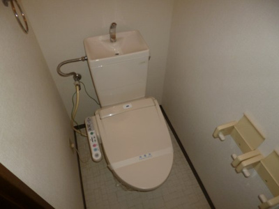 【トイレ】 | コンフォース亀山Ⅰ