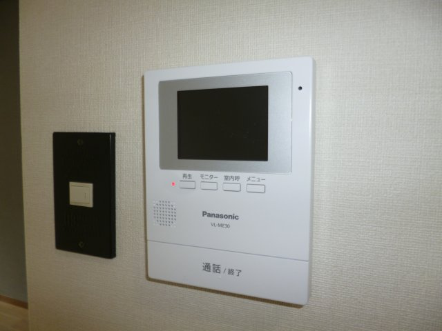 コンフォース亀山Ⅰのセキュリティ|TVモニターホン