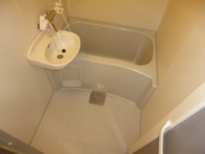 【浴室】 | コンフォース亀山Ⅰ
