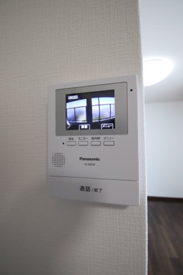 【セキュリティ】 | ペパーミントハウス狭山 | TVモニターホン