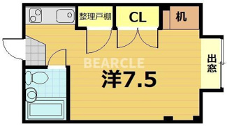 【間取り】 | ハイムセピア