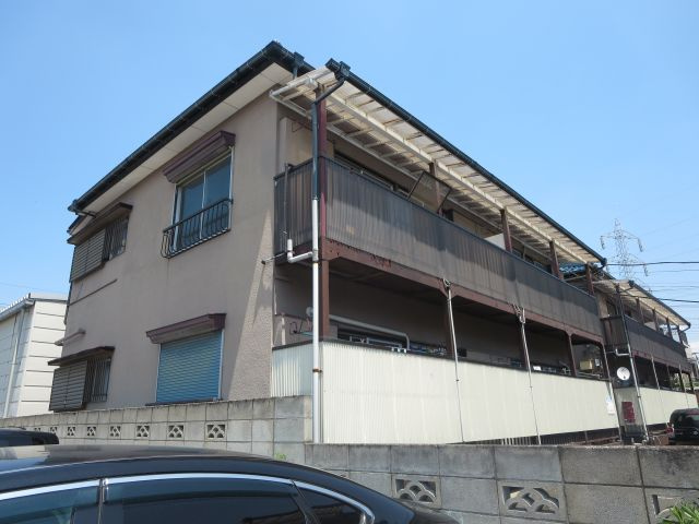 第2コーポけやきの外観