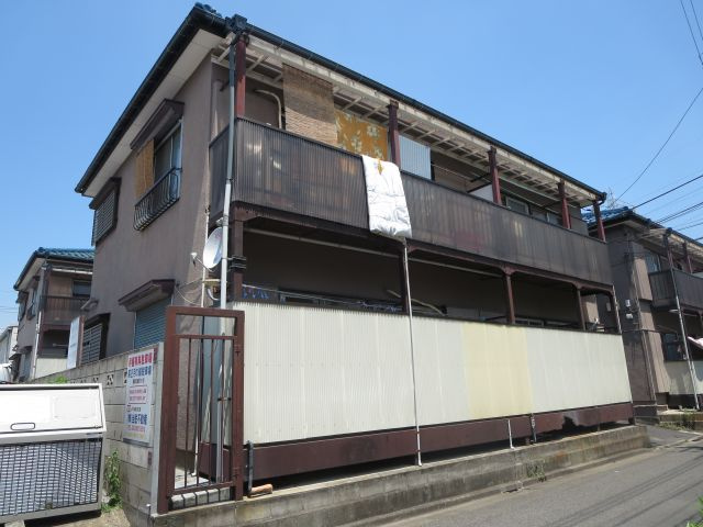 第2コーポけやきの外観