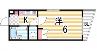 【間取り】 | アメニティK＆S　PARTⅢ
