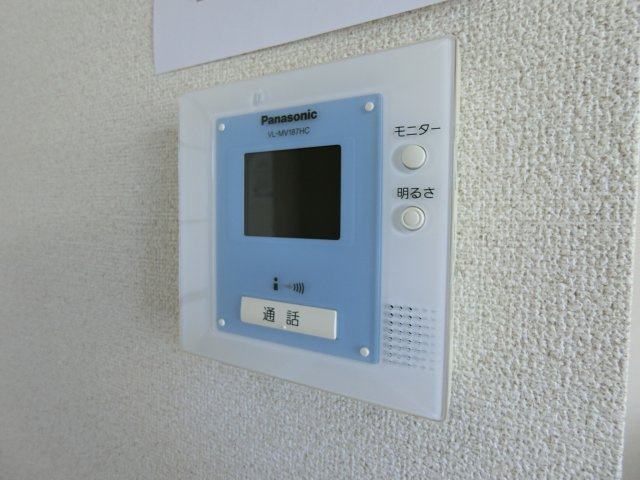リバティ松本　A棟の駐車場