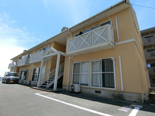 リバティ松本　A棟の外観