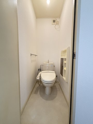 リバティ松本　A棟のトイレ