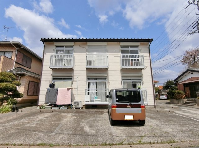 三橋コーポの外観