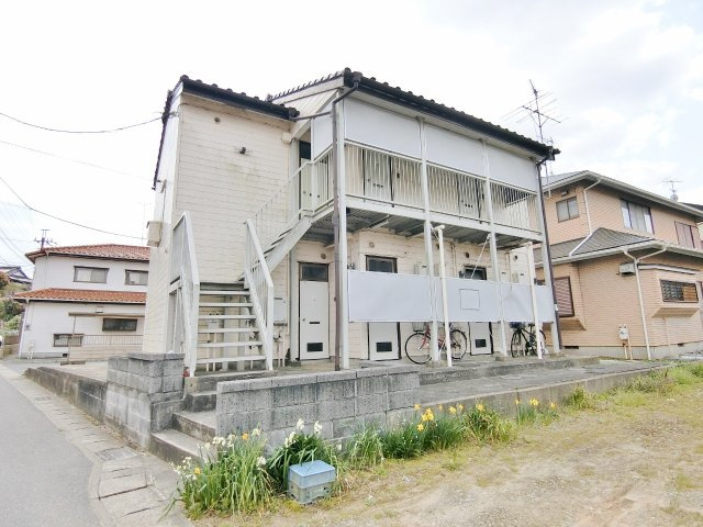 三橋コーポの外観