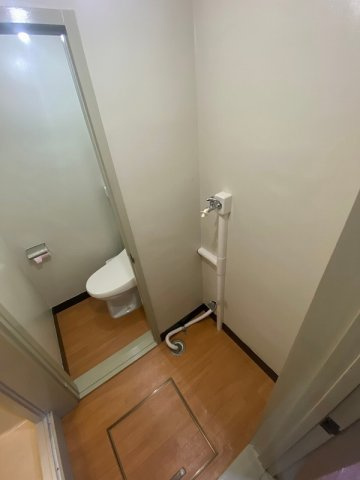 三和マンションの洗面所