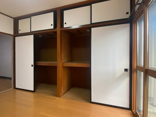 三和マンションの収納