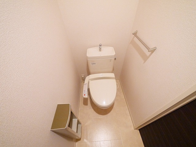 ヴィラーチェ船屋のトイレ|トイレもきれいです