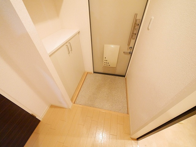 ヴィラーチェ船屋の玄関|きれいな玄関です