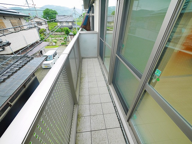 ヴィラーチェ船屋のバルコニー|バルコニーがあります
