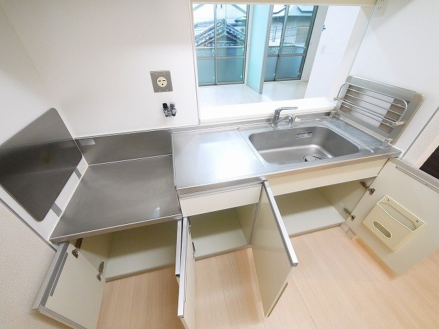 ヴィラーチェ船屋のキッチン|キッチンです