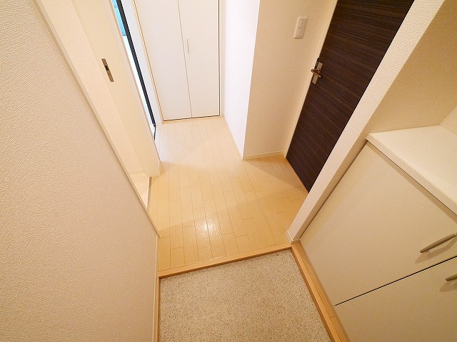 ヴィラーチェ船屋の玄関|ゆったりとした玄関です