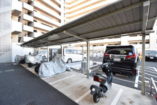 【その他共用部分】 | バイク置き場