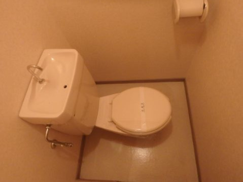 リバーライズ永和のトイレ