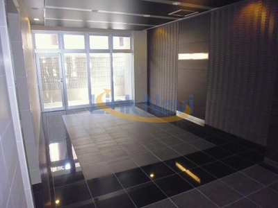 【エントランス】 | エストーネ野田阪神 | 落ち着いたエントランスです