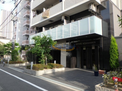 【エントランス】 | エストーネ野田阪神 | ゆとりのあるエントランスです