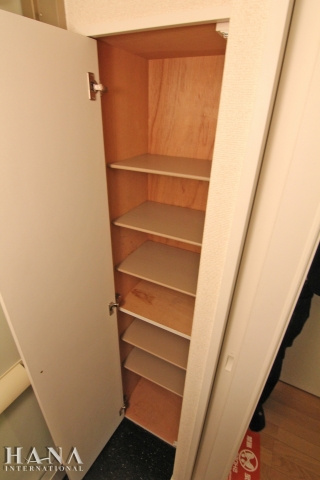 メゾンプレミールの収納