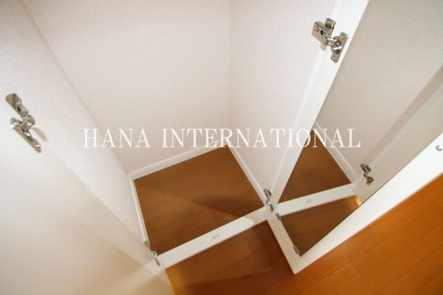 メゾンプレミールの収納