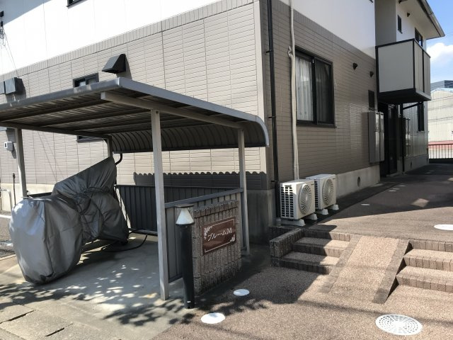 ブルームＭのその他共用部分|駐輪場