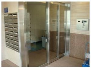 【エントランス】 | 第１２宮庭マンション