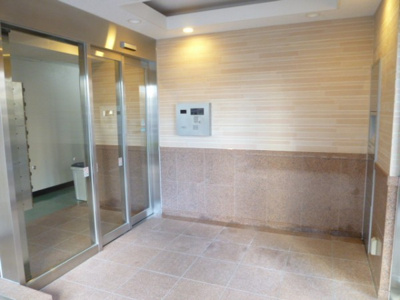 【エントランス】 | 第１２宮庭マンション