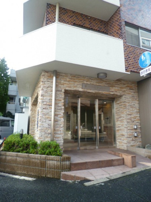 【エントランス】 | 第１２宮庭マンション