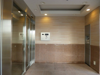 【エントランス】 | 第１２宮庭マンション